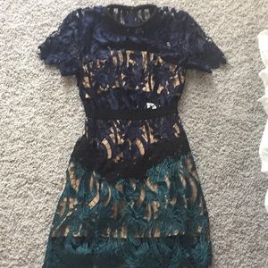 Self-portrait lace dress💋